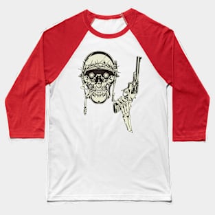 Zombie Soldier! Baseball T-Shirt